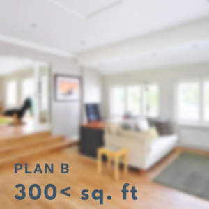 Plan B (300 feet or below)